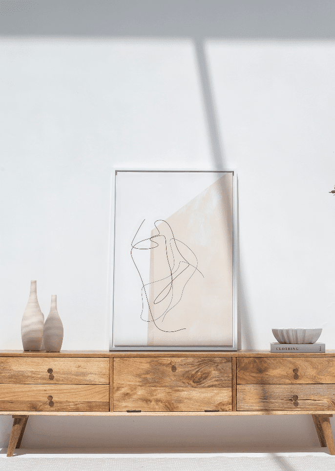Ethereal Femme Abstract Art - Image 3