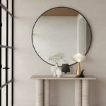 Attica Travertine Six Legs Console Table