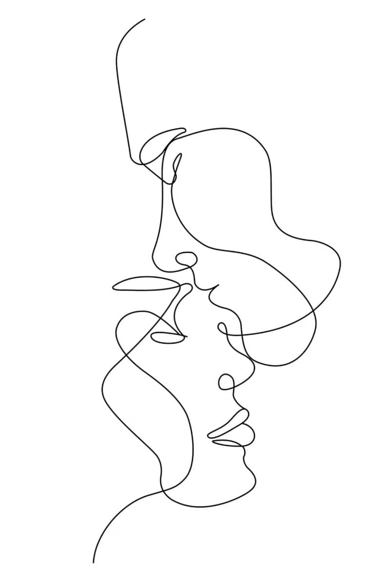 Whispers of Devotion Wall Art - Image 2