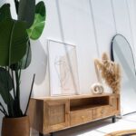 Alan Rattan Doors TV Unit