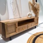 Alan Rattan Doors TV Unit