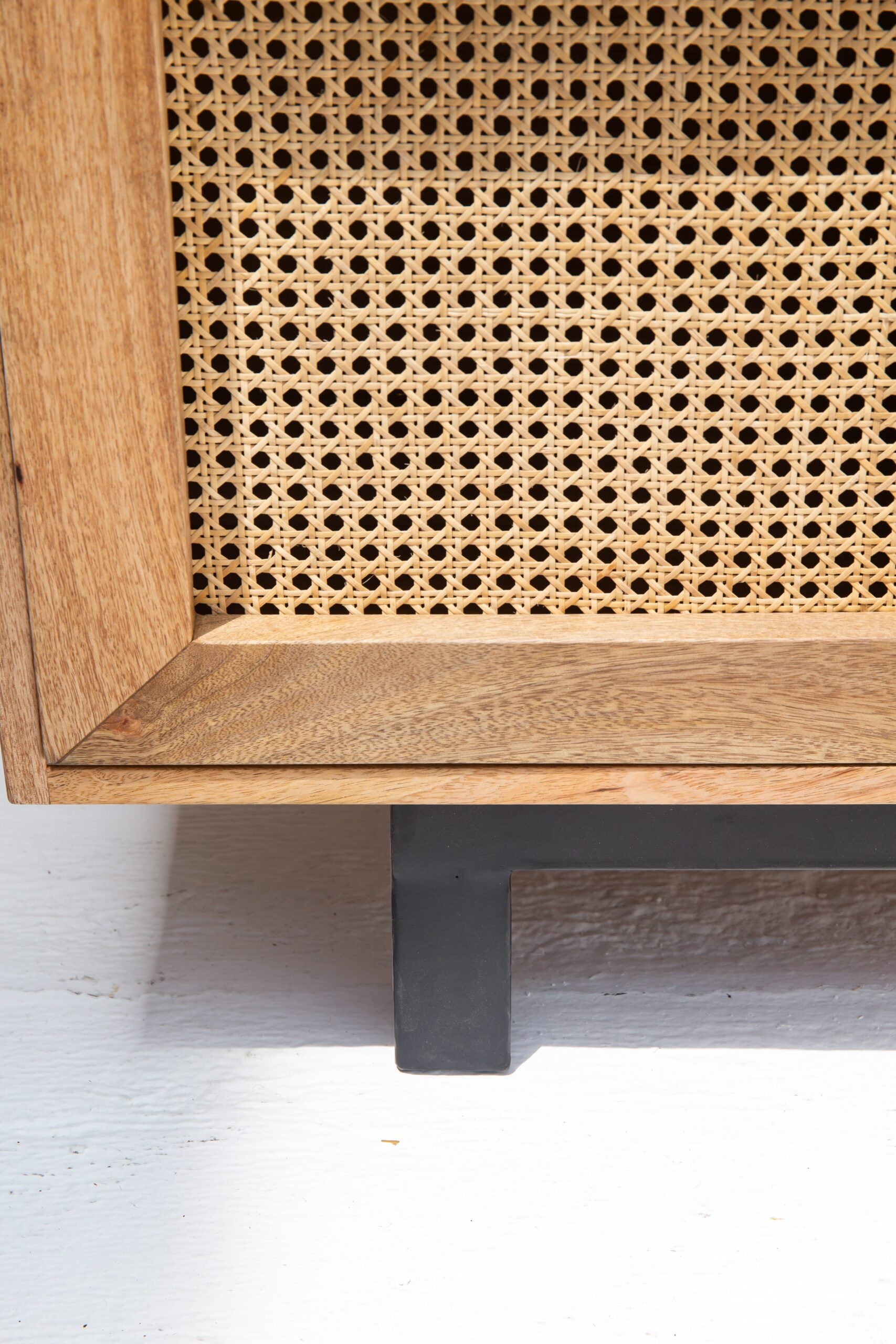 Victoria Rattan Doors TV Unit - Image 4
