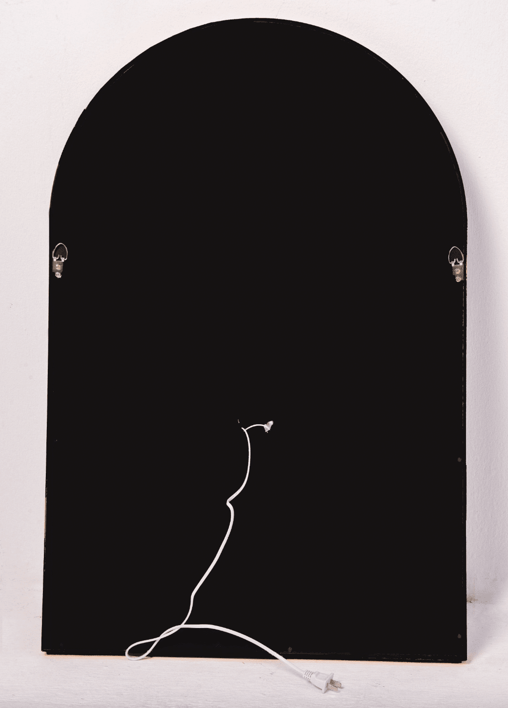 Delisse Black Arch Wall Mirror with LED Light - Image 3