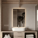 Amara Vanity Frameless LED Wall Mirror