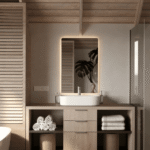 Amara Vanity Frameless LED Wall Mirror
