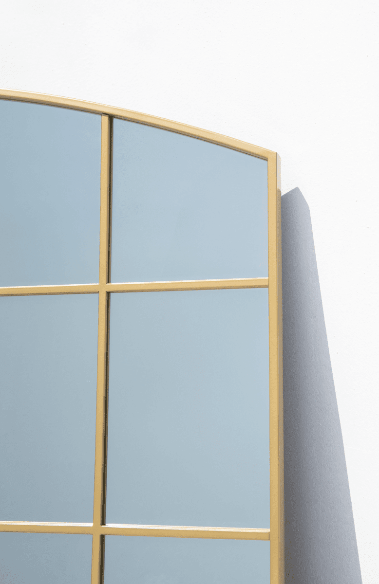 Raven Gold Window Gold Wall Mirror (80CM x 120CM) - Image 2