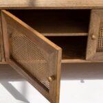 Arabella Arch Design Wooden TV Unit