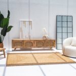 Arabella Arch Design Wooden TV Unit