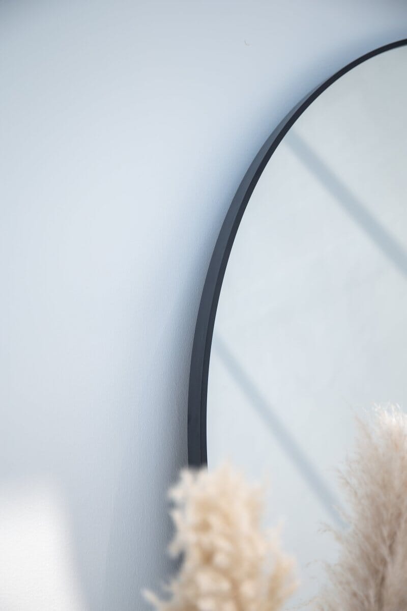 Odin XL Black Arch Full Length Mirror - Image 7