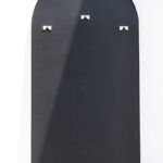 Alev Black Arched LED Wall Mirror with Soft Backlighting