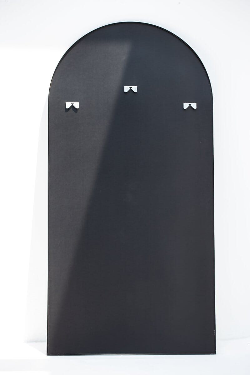 Odin XL Black Arch Full Length Mirror - Image 13