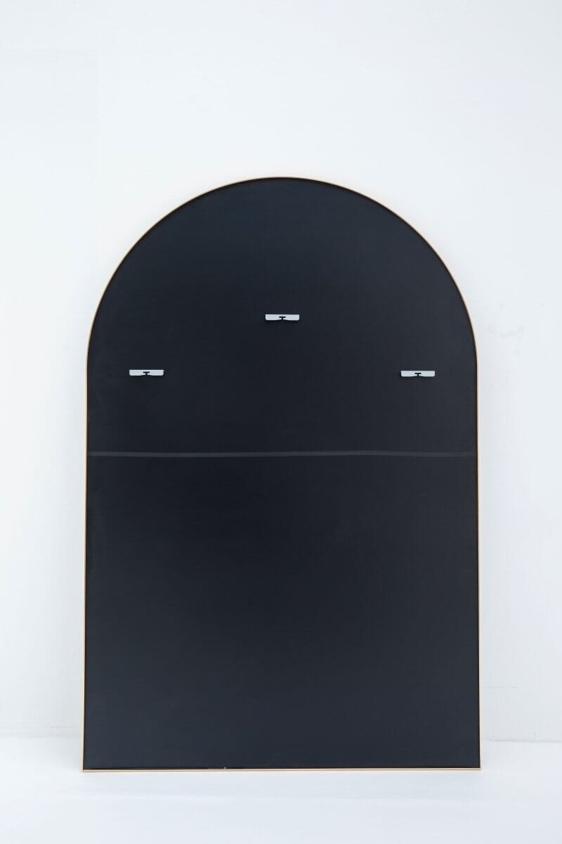 Odin XL Gold Arch Full Length Mirror - Image 7