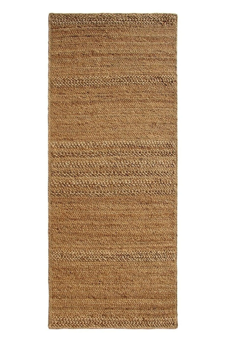Sahara Tranquility - Braided Jute Runner Rug (80x200 CM)