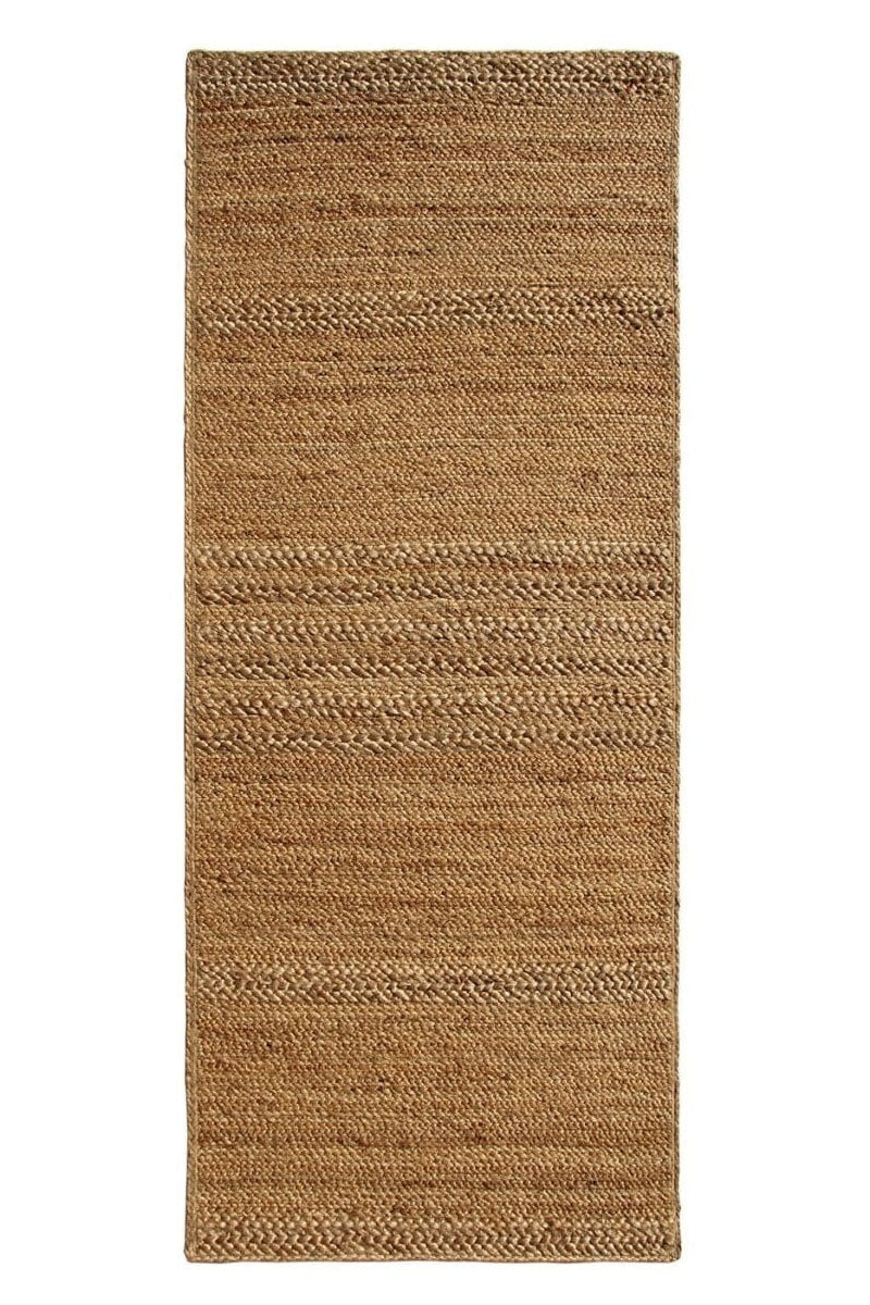 Sahara Tranquility - Braided Jute Runner Rug (80x200 CM)