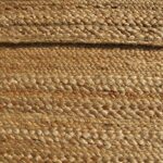 Sahara Tranquility - Braided Jute Runner Rug (80x200 CM)