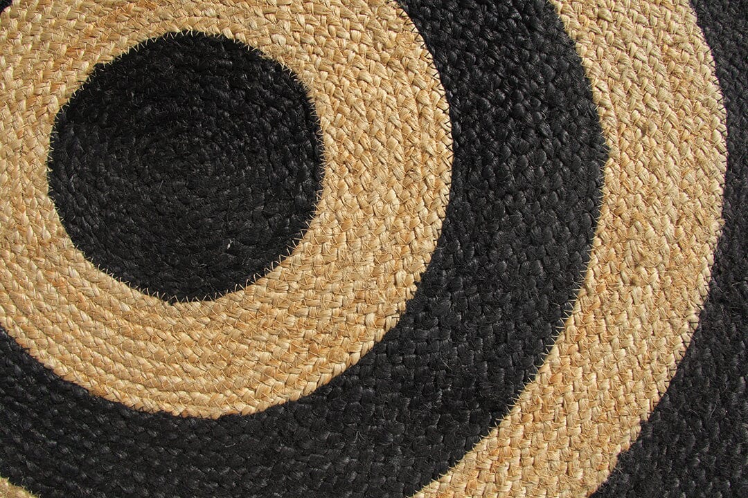 Spiral Essence - Braided Jute Runner Rug (80x200CM) - Image 2
