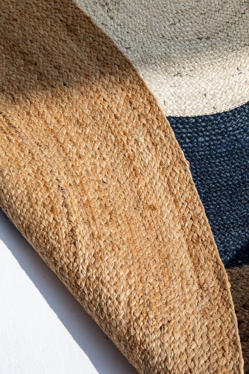 Maritime Tranquility - Braided Jute Round Rug (200 CM) - Image 5