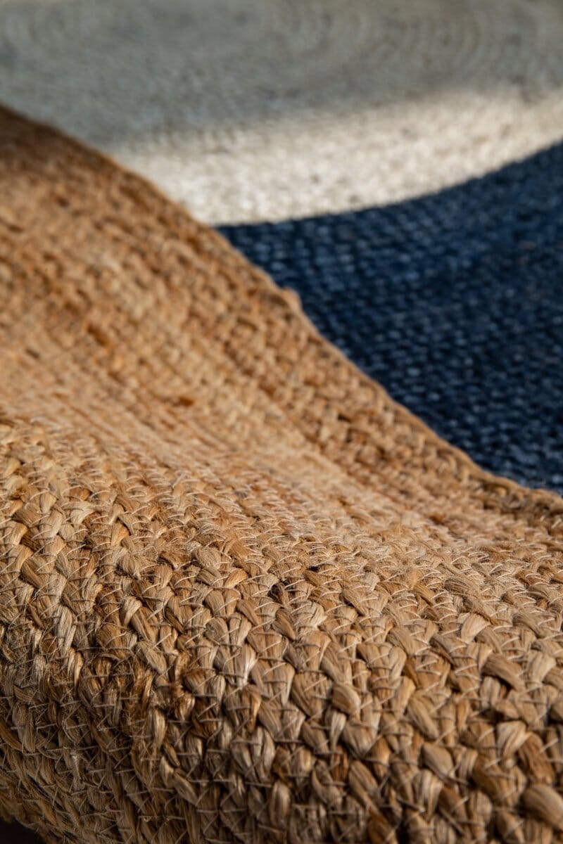 Maritime Tranquility - Braided Jute Round Rug (200 CM) - Image 6