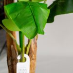 Banana Artificial Plant