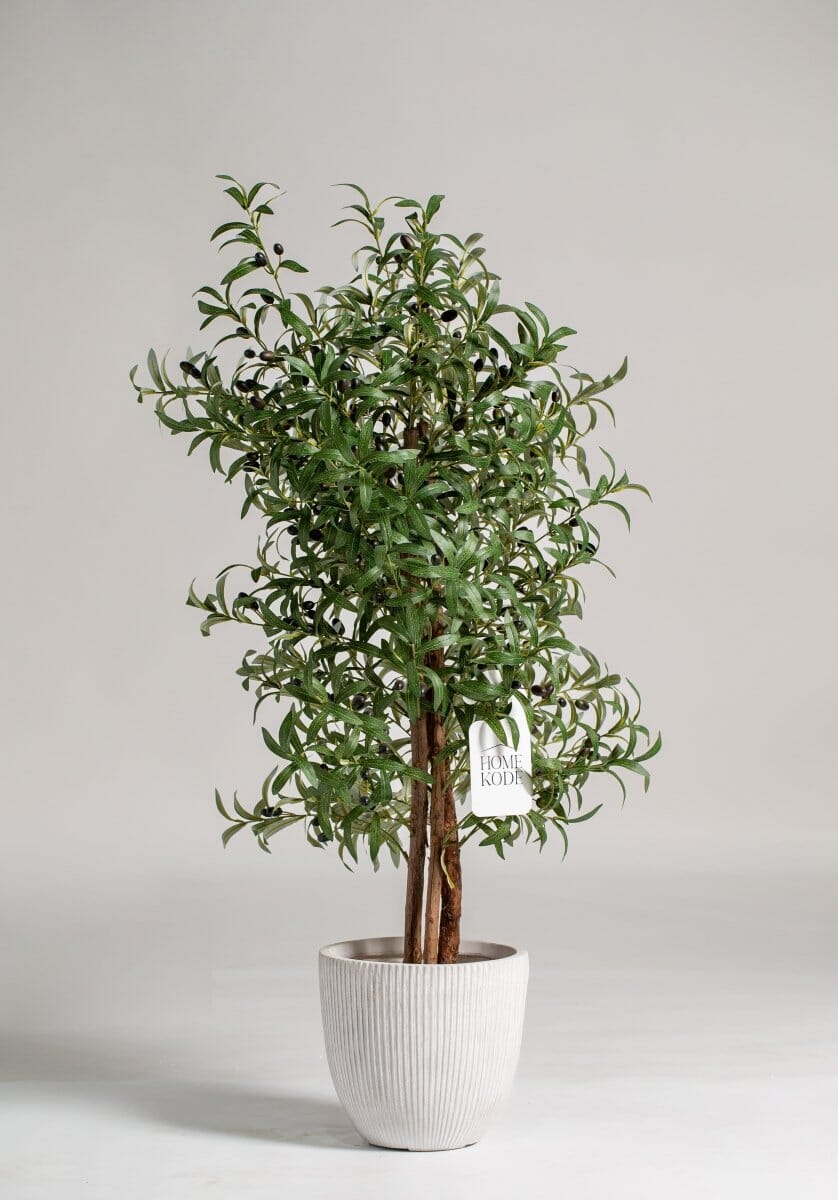 Olive Artificial Tree - Image 5