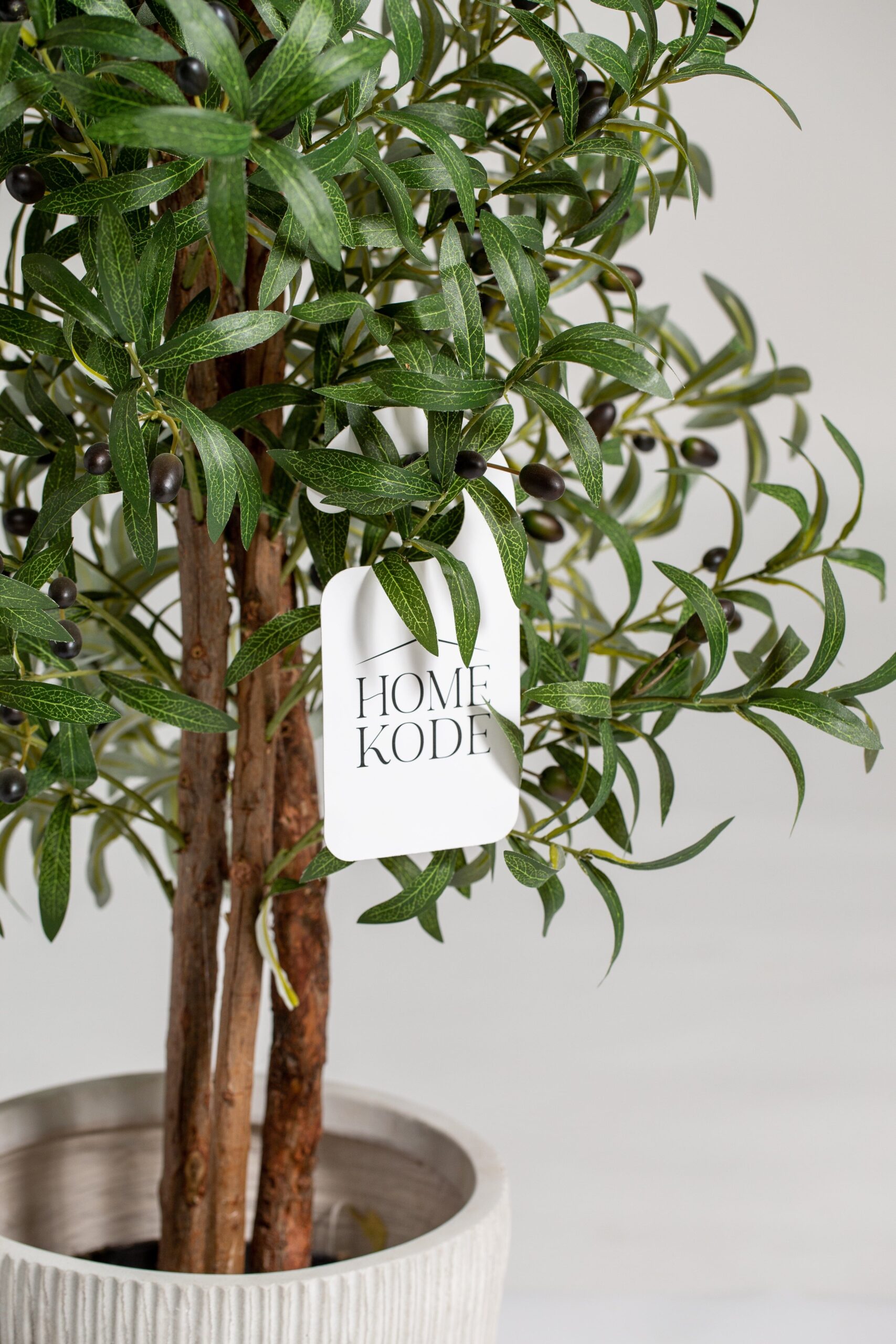 Olive Artificial Tree - Image 7
