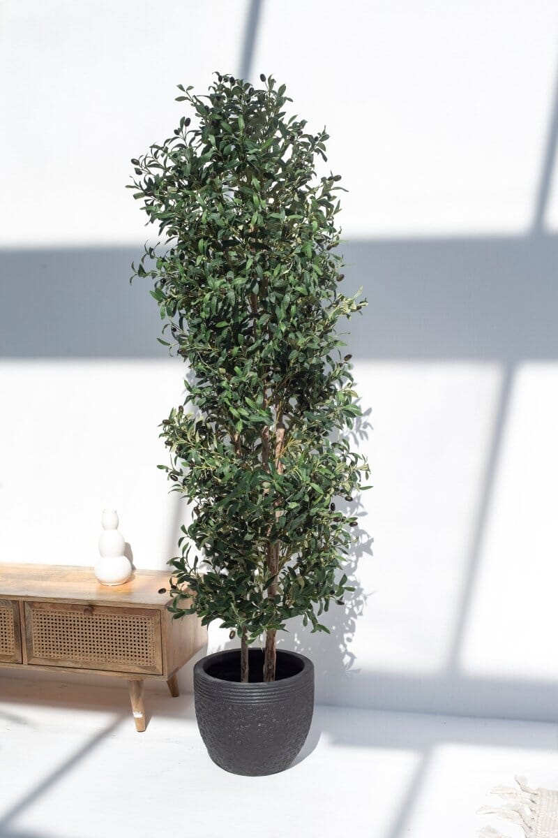 Olive Artificial Tree - Image 10