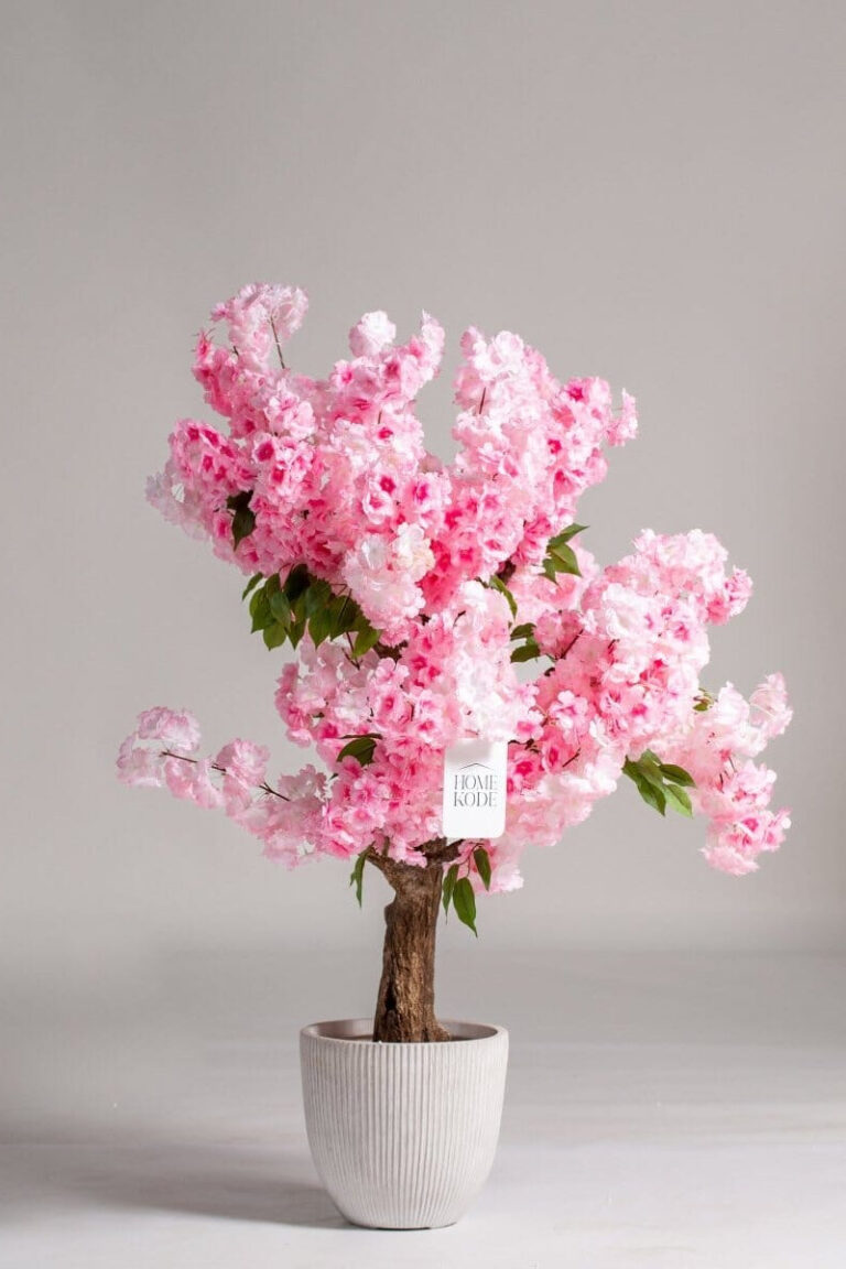 Pink Cherry Blossom Faux Tree (120CM)