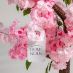Pink Cherry Blossom Faux Tree (120CM)