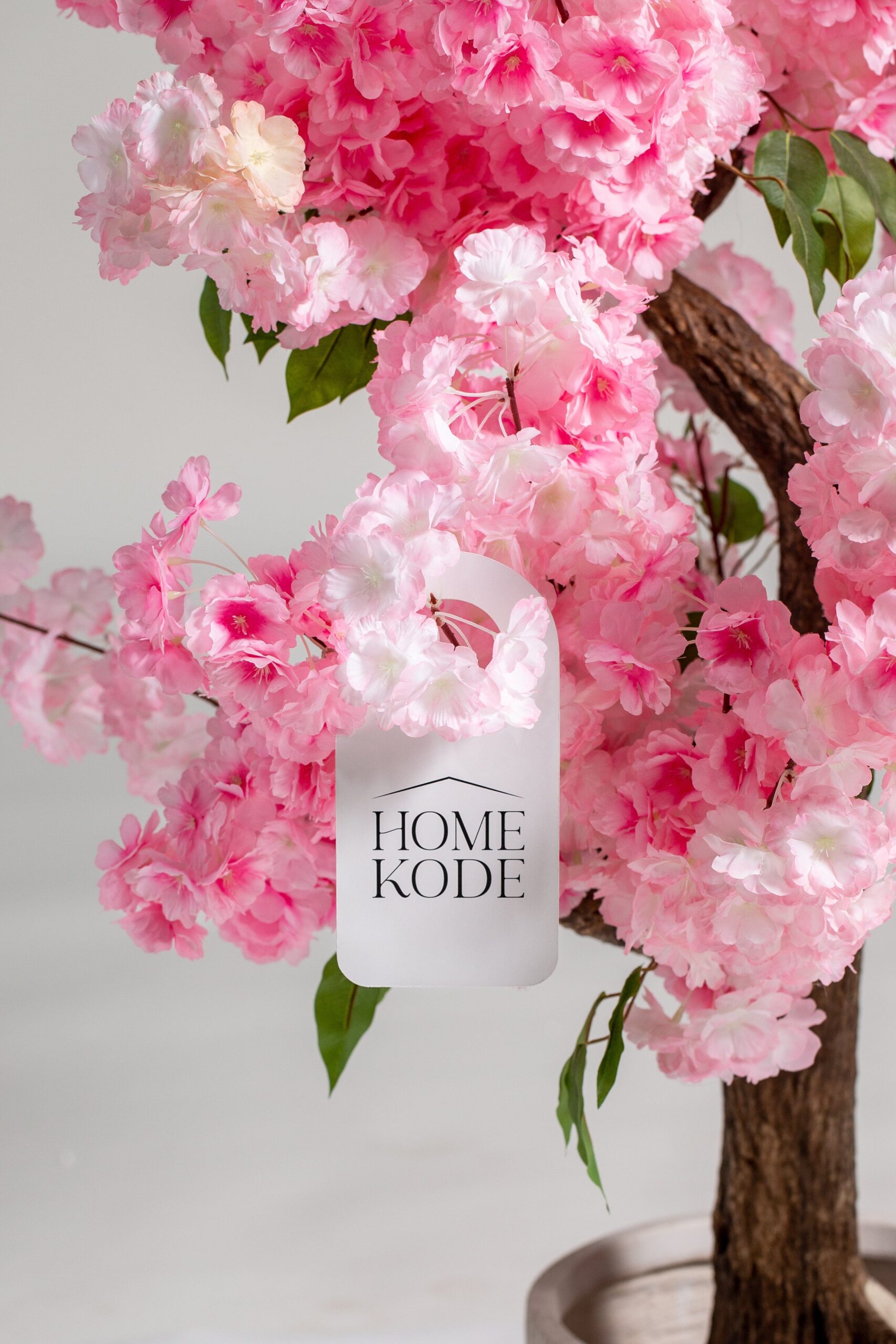 Pink Cherry Blossom Faux Tree (120CM) - Image 3