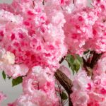 Pink Cherry Blossom Faux Tree (120CM)
