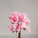 Pink Cherry Blossom Faux Tree (120CM)