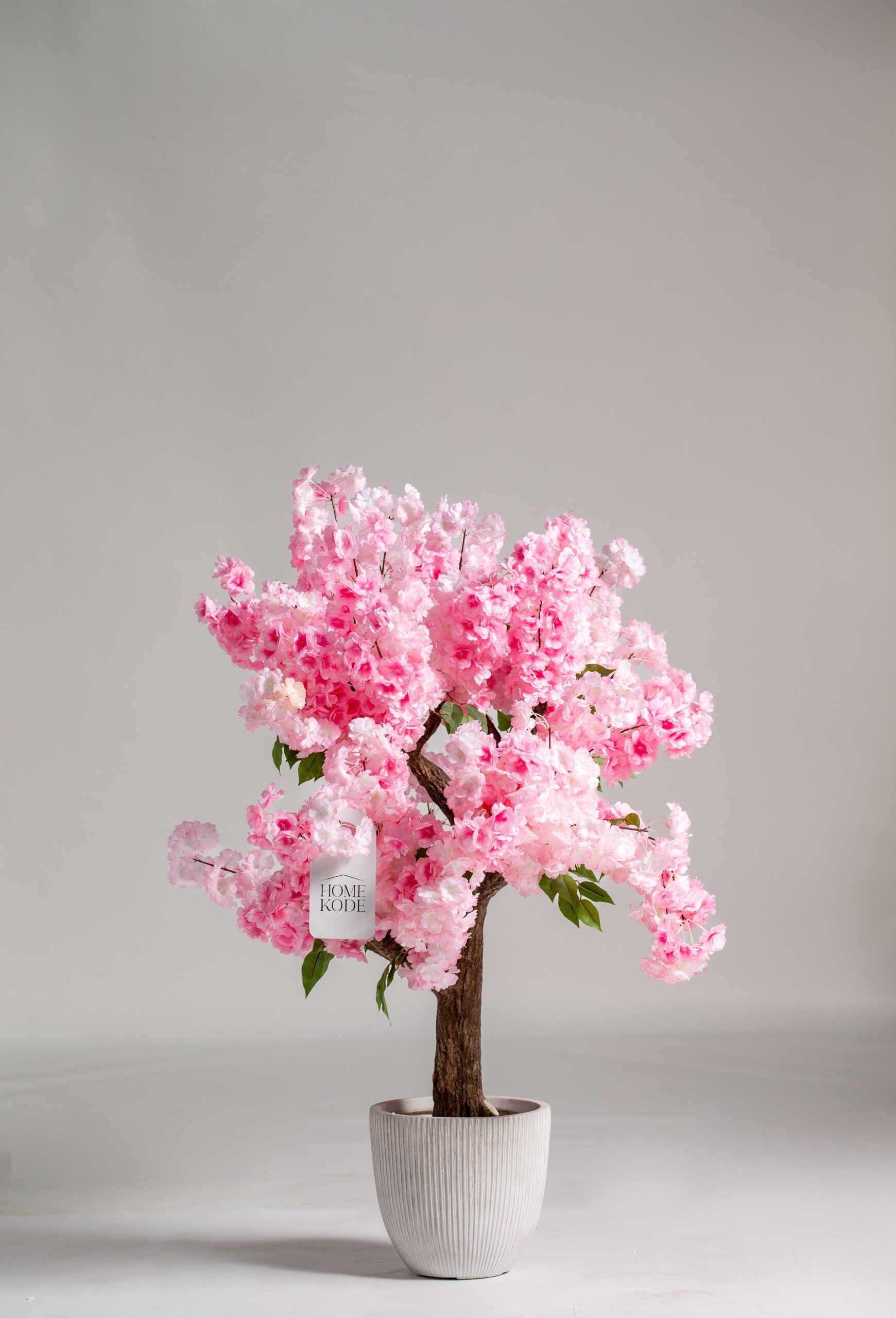 Pink Cherry Blossom Faux Tree (120CM) - Image 5