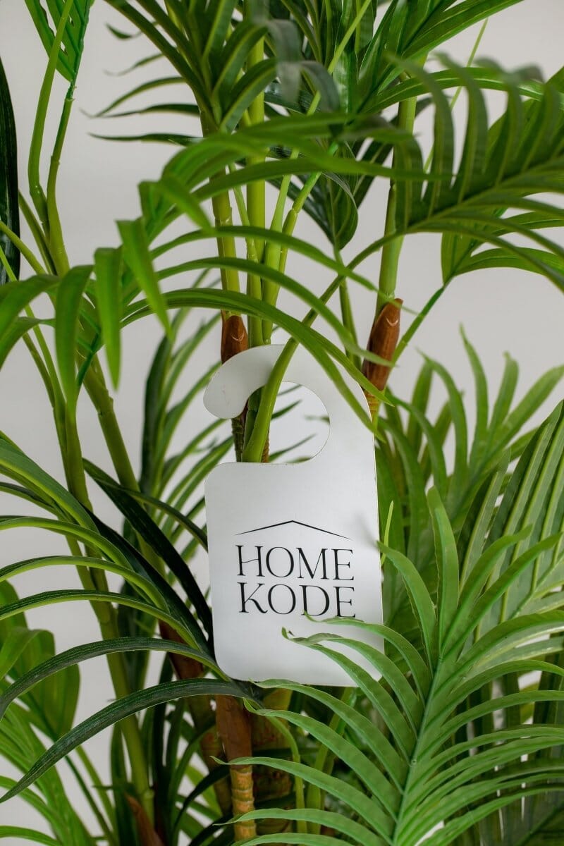 Golden Cane Palm Artificial Plant (180CM) - Image 4