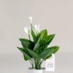 Arum Lily Artificial Plant (75CM)