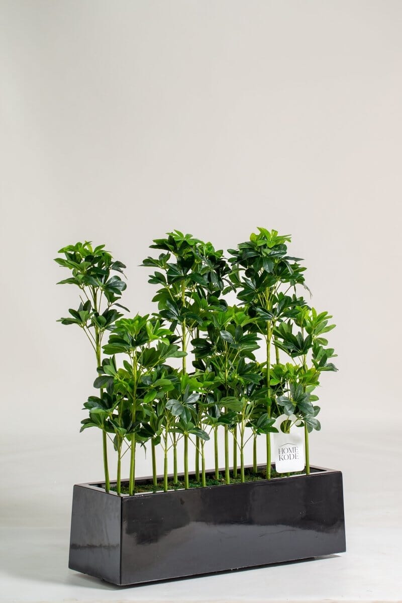 Schefflera Potted Artificial Plants (110CM) - Image 4
