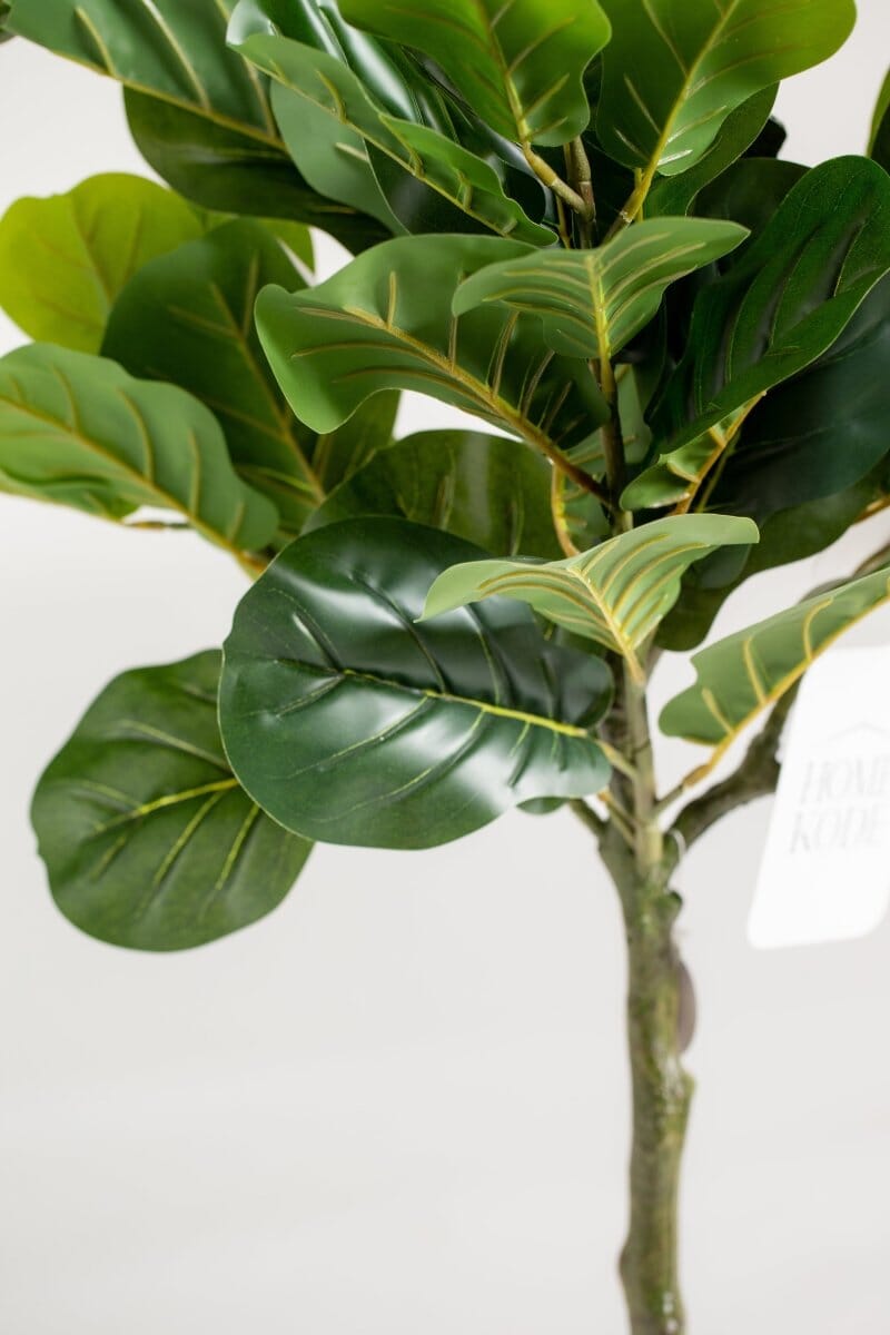 Fiddle Leaf Artificial Plant - Image 2