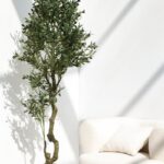 Artificial Olive Tree With Olives (220CM)