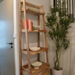 Bronwen Wooden Ladder Shelf