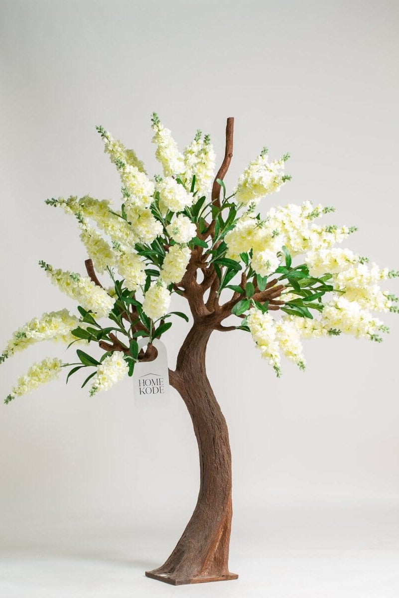White Wisteria Artificial Plant (200CM)