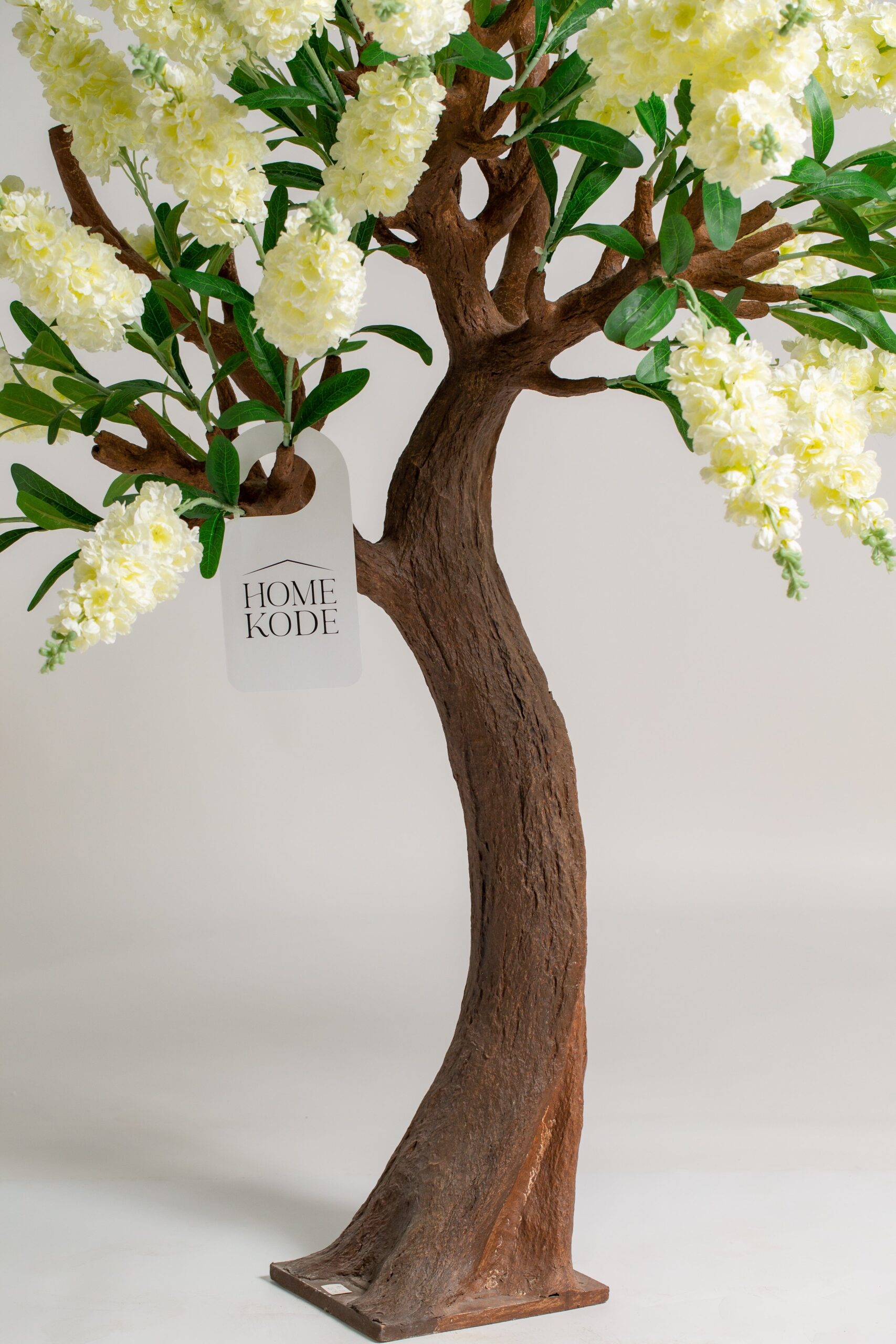 White Wisteria Artificial Plant (200CM) - Image 2