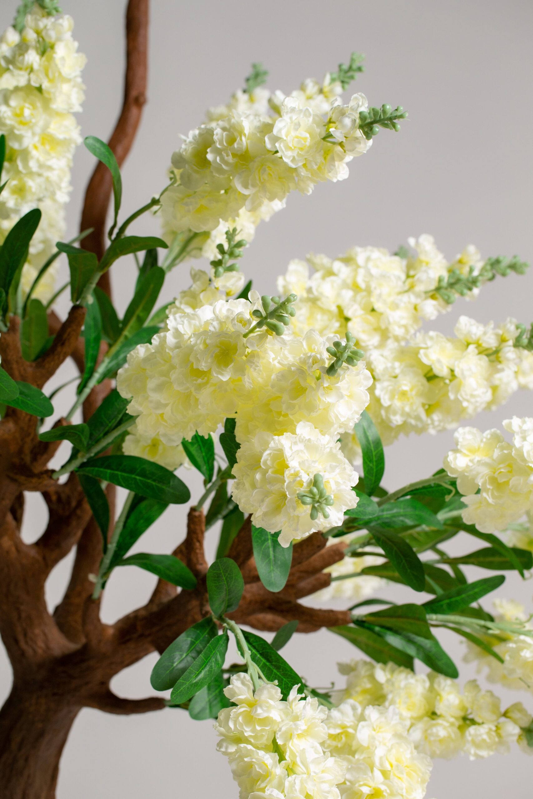 White Wisteria Artificial Plant (200CM) - Image 4