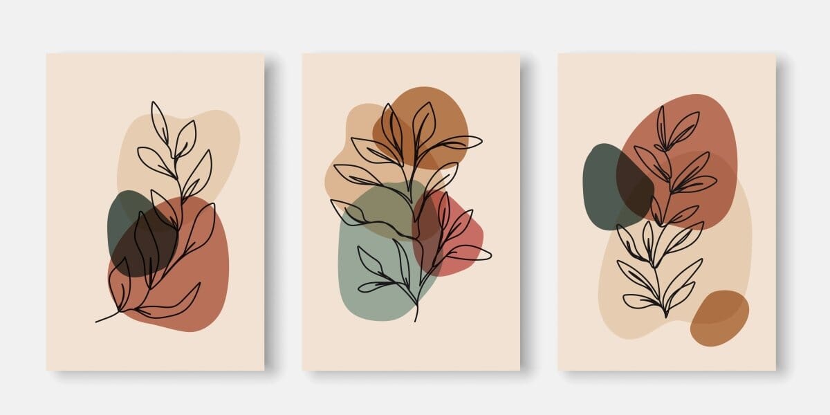 Enchanting Ember Wall Art - Image 3