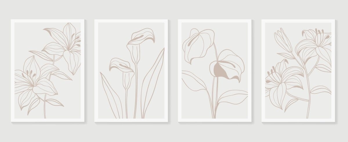Blossom Bliss Wall Art - Image 3