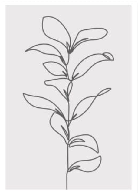 Verdant Veins Wall Art - Image 2