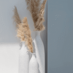 Alba Decorative White Vase