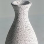 Alba Decorative White Vase