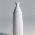 Alba Decorative White Vase