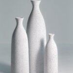 Alba Decorative White Vase