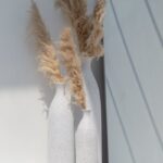 Alba Decorative White Vase