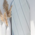 Alba Decorative White Vase